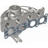 MagnaFlow Exhaust ProductsMagnaFlow Exhaust Products MagnaFlow 2015 Hyundai Sonata California Grade CARB Compliant Direct - Fit Catalytic Converter | 5631777