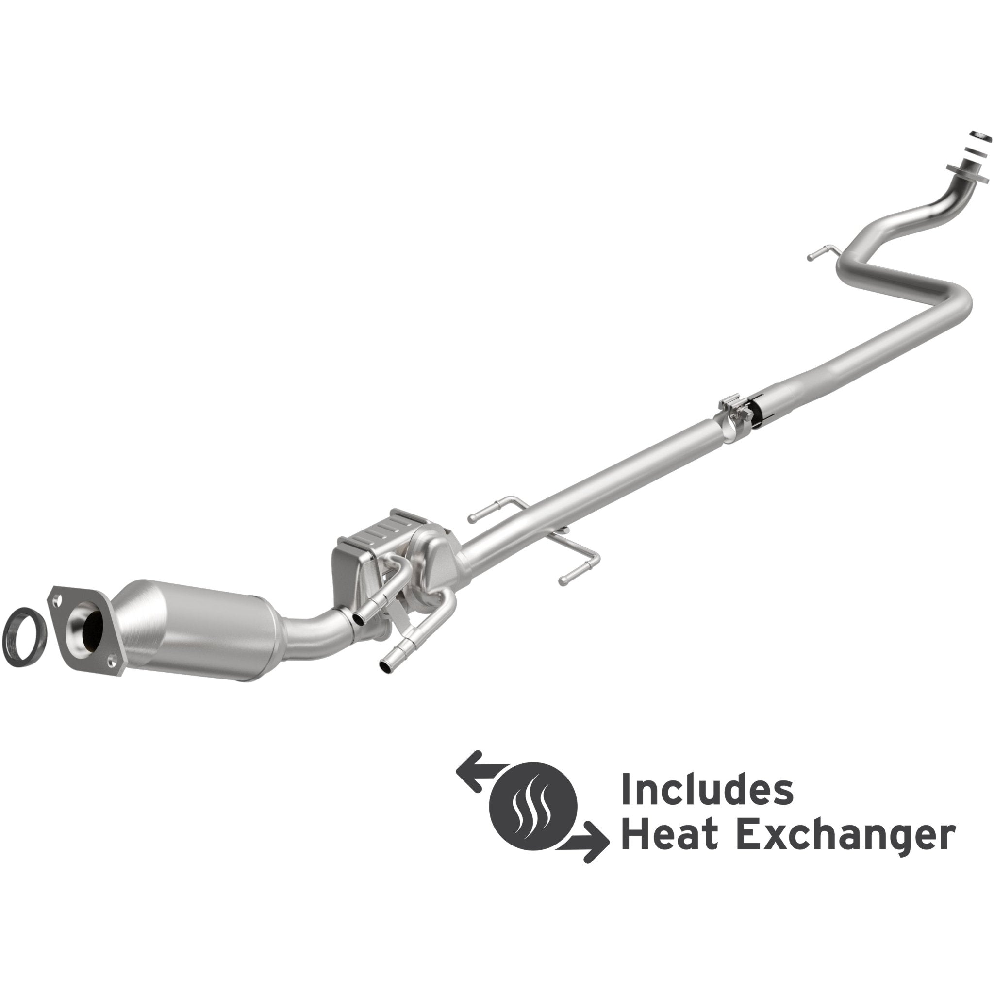 MagnaFlow Exhaust ProductsMagnaFlow Exhaust Products MagnaFlow 2012 - 2013 Toyota Prius C California Grade CARB Compliant Direct - Fit Catalytic Converter | 5671455