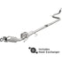 MagnaFlow Exhaust ProductsMagnaFlow Exhaust Products MagnaFlow 2012 - 2013 Toyota Prius C California Grade CARB Compliant Direct - Fit Catalytic Converter | 5671455