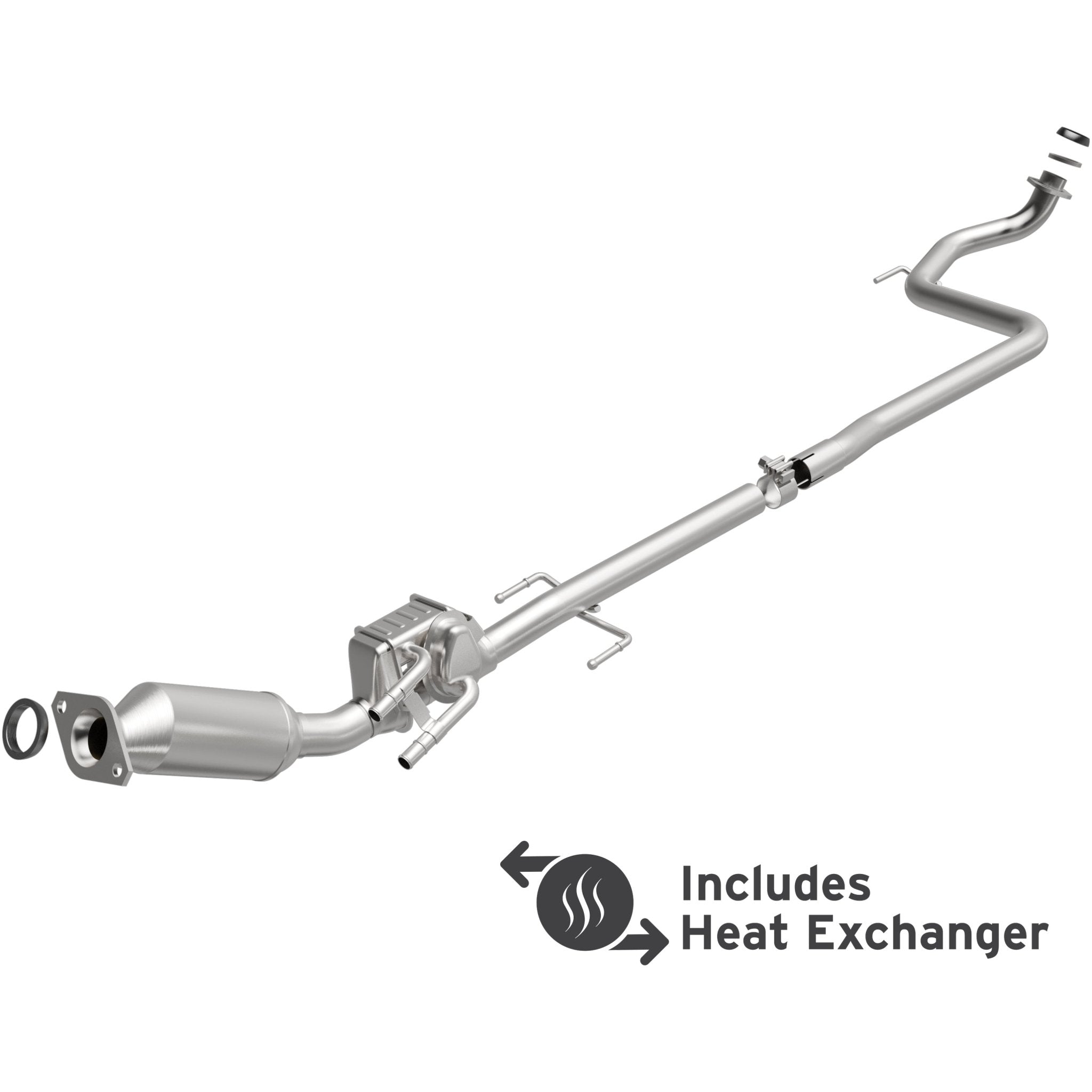 MagnaFlow Exhaust ProductsMagnaFlow Exhaust Products MagnaFlow 2014 - 2016 Toyota Prius C California Grade CARB Compliant Direct - Fit Catalytic Converter | 5671456