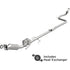 MagnaFlow Exhaust ProductsMagnaFlow Exhaust Products MagnaFlow 2014 - 2016 Toyota Prius C California Grade CARB Compliant Direct - Fit Catalytic Converter | 5671456