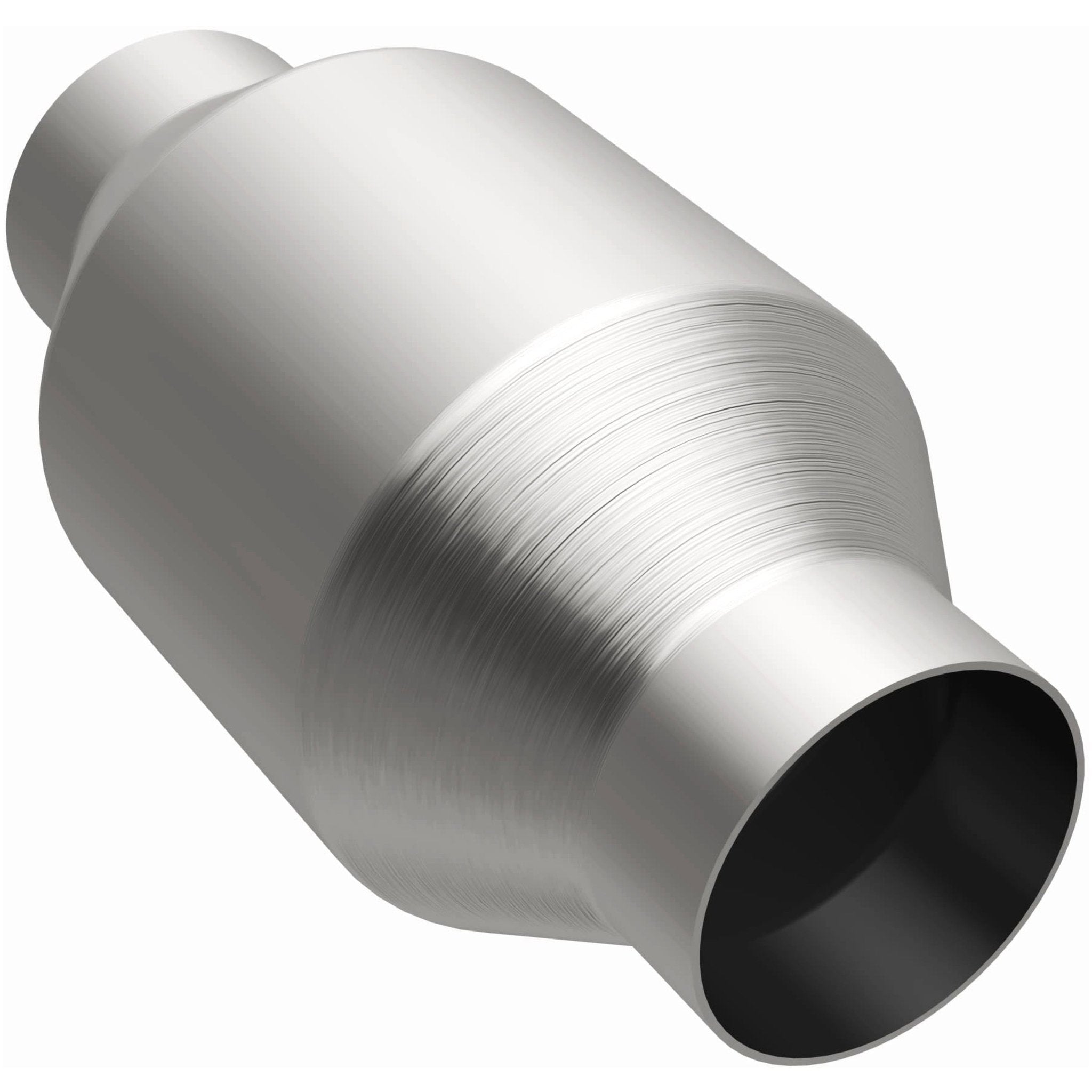 MagnaFlow Exhaust ProductsMagnaFlow OEM Grade Federal and EPA Compliant Universal Catalytic Converter 2.50in.