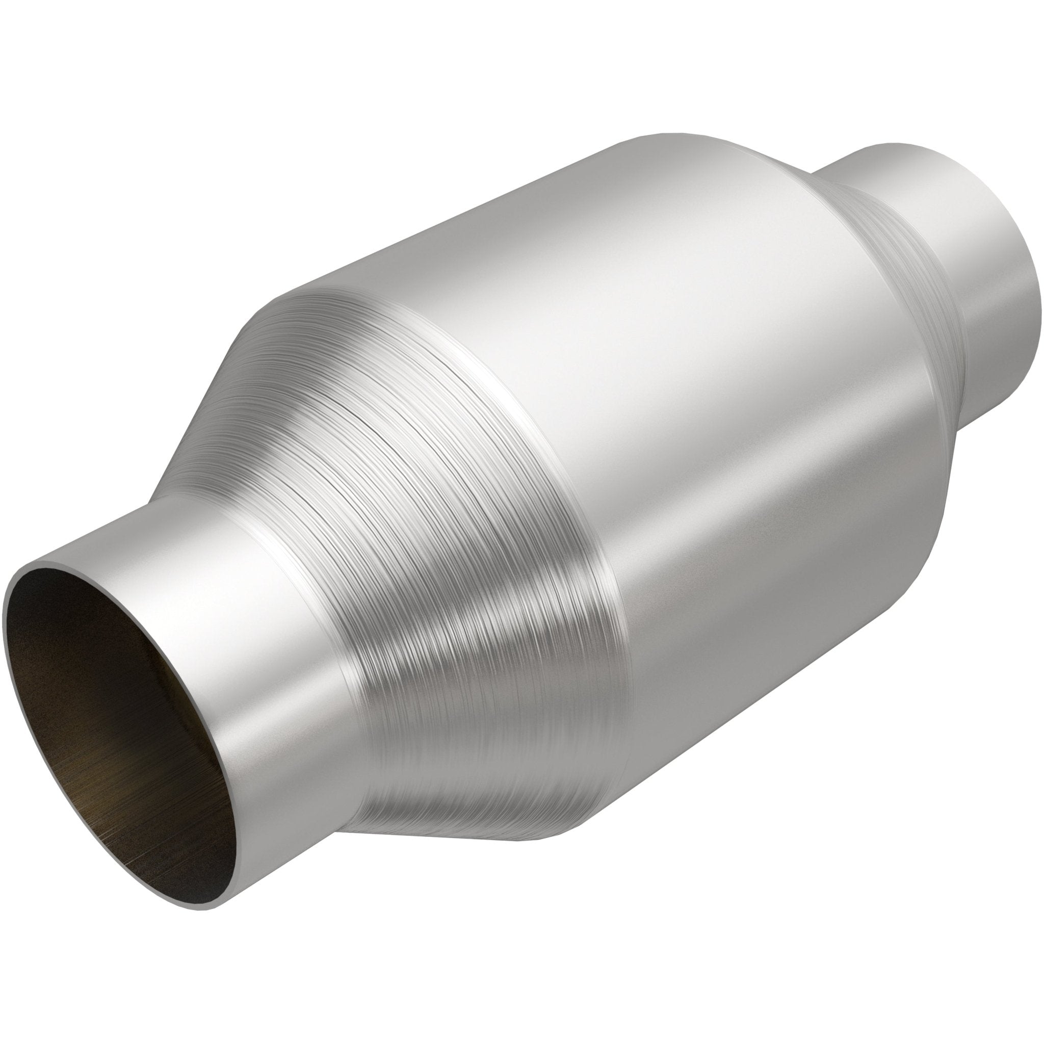 MagnaFlow Exhaust ProductsMagnaFlow OEM Grade Federal and EPA Compliant Universal Catalytic Converter 2.50in.