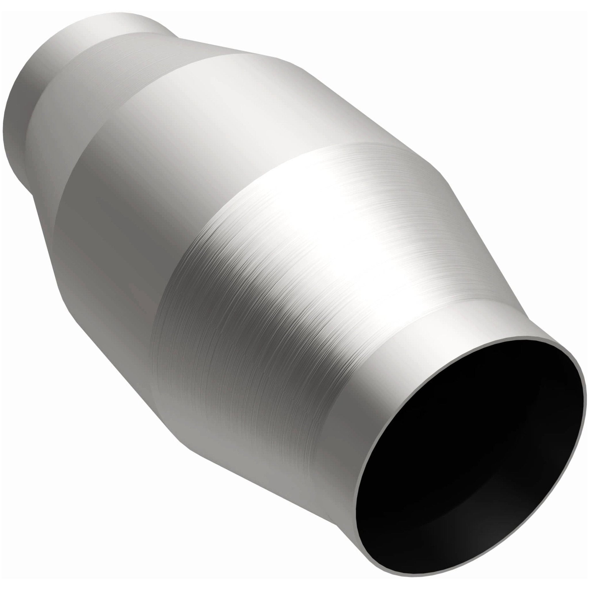 MagnaFlow Exhaust ProductsMagnaFlow Exhaust Products MagnaFlow Exhaust Products 60010 OEM Grade Universal Catalytic Converter - 3.50in. | 60010