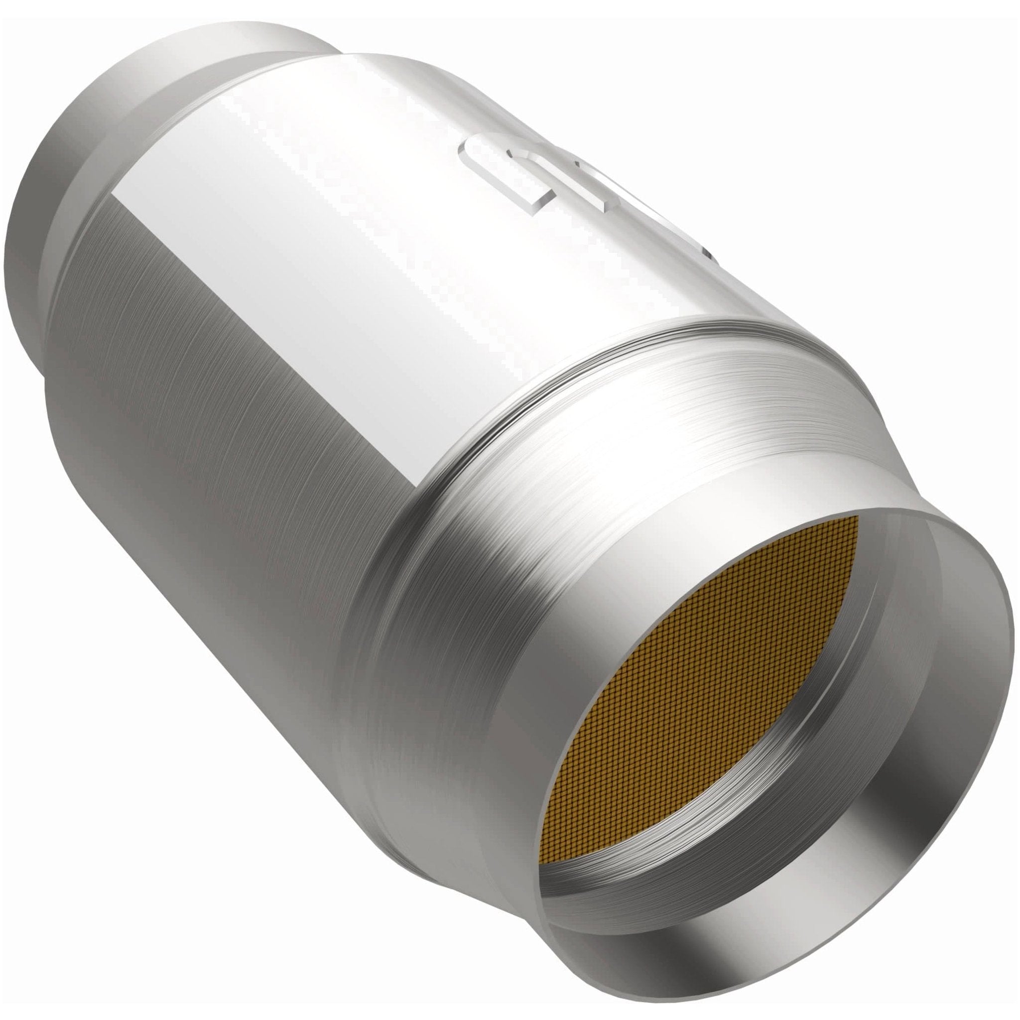 MagnaFlow Exhaust ProductsMagnaFlow Exhaust Products | 69012 Premium Metallic Universal Catalytic Converter - 4.00in.