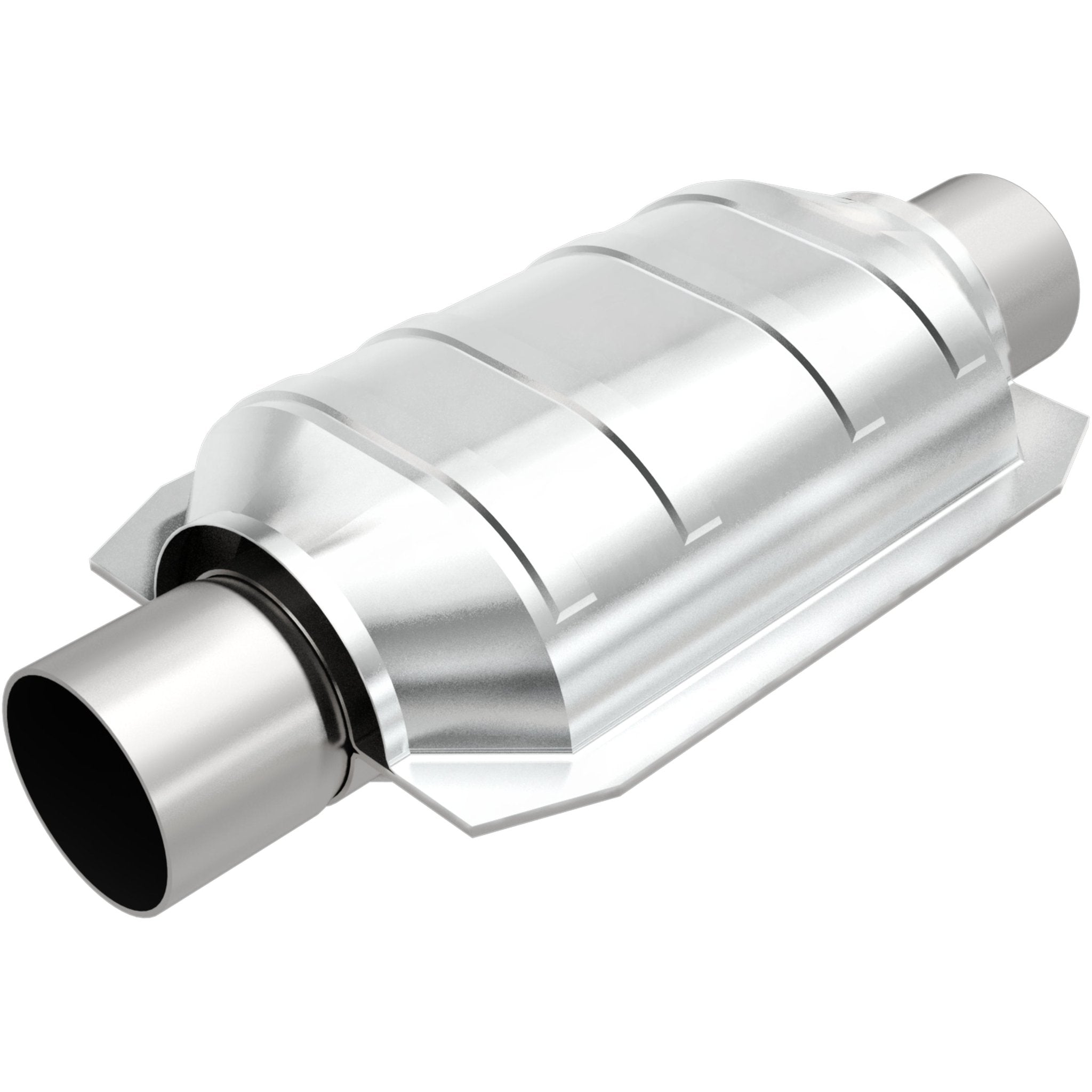 MagnaFlow Exhaust ProductsMagnaFlow Exhaust Products MagnaFlow Exhaust Products 91004 Standard Grade Universal Catalytic Converter - 2.00in | 91004
