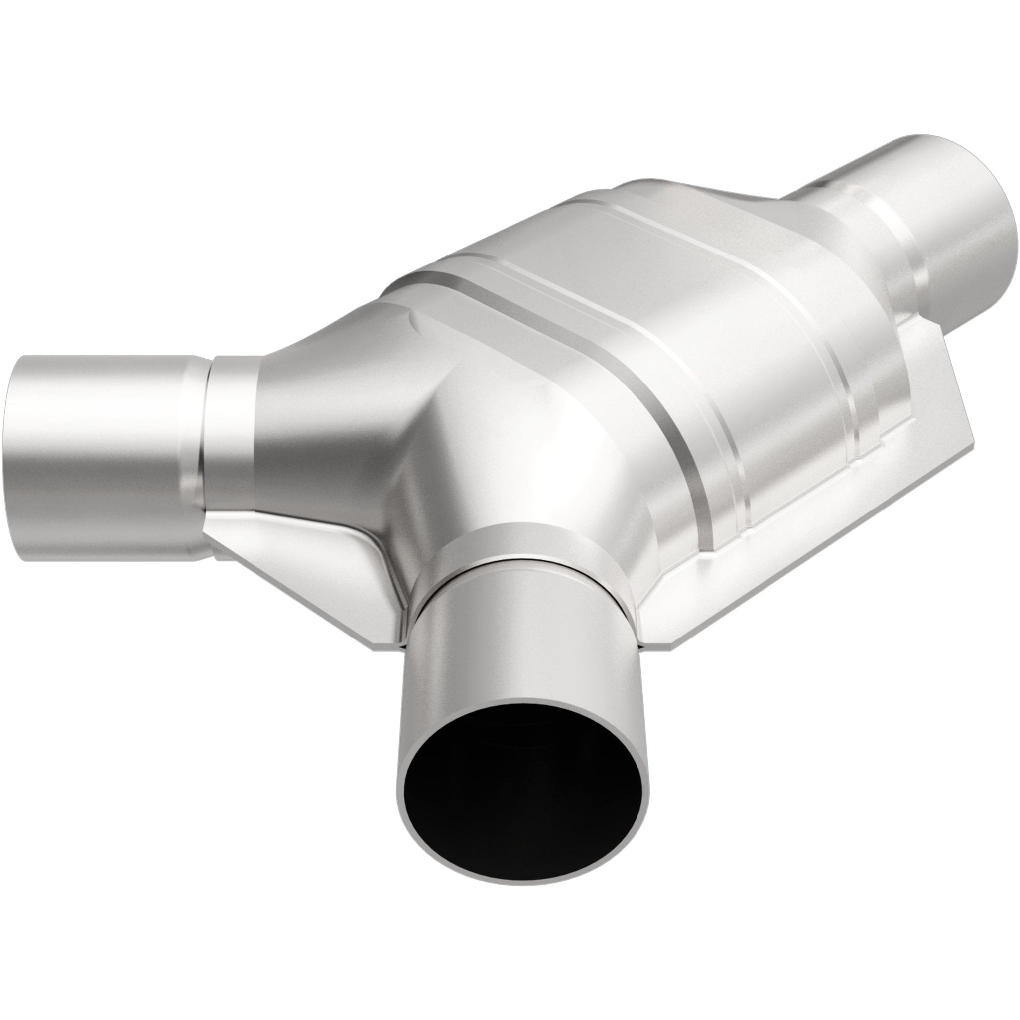 MagnaFlow Exhaust ProductsMagnaFlow Exhaust Products MagnaFlow 1993 - 1995 Lincoln Mark VIII Standard Grade Federal / EPA Compliant Universal Catalytic Converter | 91042