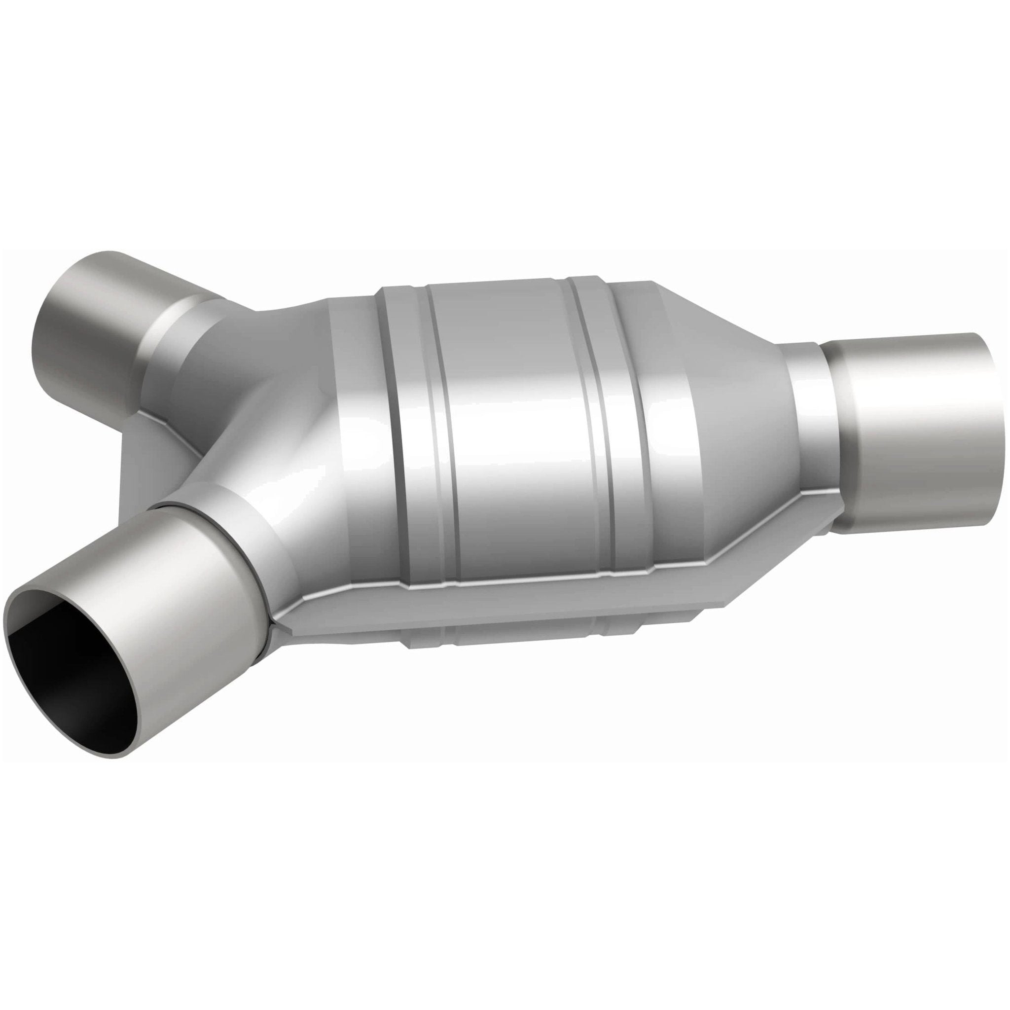 MagnaFlow Exhaust ProductsMagnaFlow Exhaust Products MagnaFlow 1993 - 1995 Lincoln Mark VIII Standard Grade Federal / EPA Compliant Universal Catalytic Converter | 91042