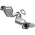 MagnaFlow Exhaust ProductsMagnaFlow Exhaust Products HM Grade Direct - Fit Catalytic Converter | MPN 93110