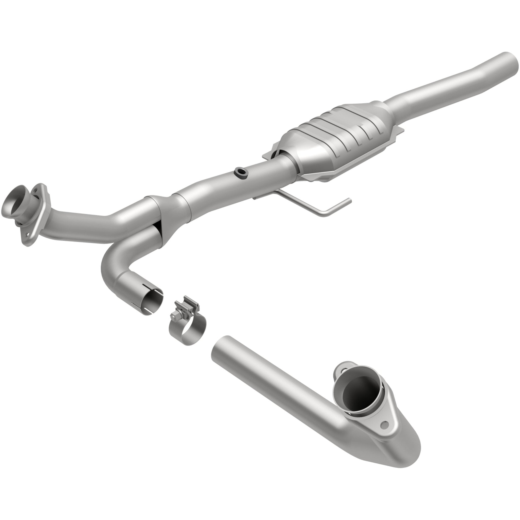 MagnaFlow Exhaust ProductsMagnaFlow Exhaust Products MagnaFlow 2000 - 2003 Dodge Dakota HM Grade Federal / EPA Compliant Direct - Fit Catalytic Converter | 93204