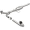 MagnaFlow Exhaust ProductsMagnaFlow Exhaust Products MagnaFlow 2000 - 2003 Dodge Dakota HM Grade Federal / EPA Compliant Direct - Fit Catalytic Converter | 93204