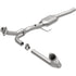MagnaFlow Exhaust ProductsMagnaFlow Exhaust Products MagnaFlow 2000 - 2003 Dodge Dakota HM Grade Federal / EPA Compliant Direct - Fit Catalytic Converter | 93204