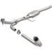 MagnaFlow Exhaust ProductsMagnaFlow Exhaust Products MagnaFlow 2000 - 2003 Dodge Dakota HM Grade Federal / EPA Compliant Direct - Fit Catalytic Converter | 93204