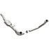 MagnaFlow Exhaust ProductsMagnaFlow Exhaust Products MagnaFlow 2000 - 2003 Dodge Dakota HM Grade Federal / EPA Compliant Direct - Fit Catalytic Converter | 93204