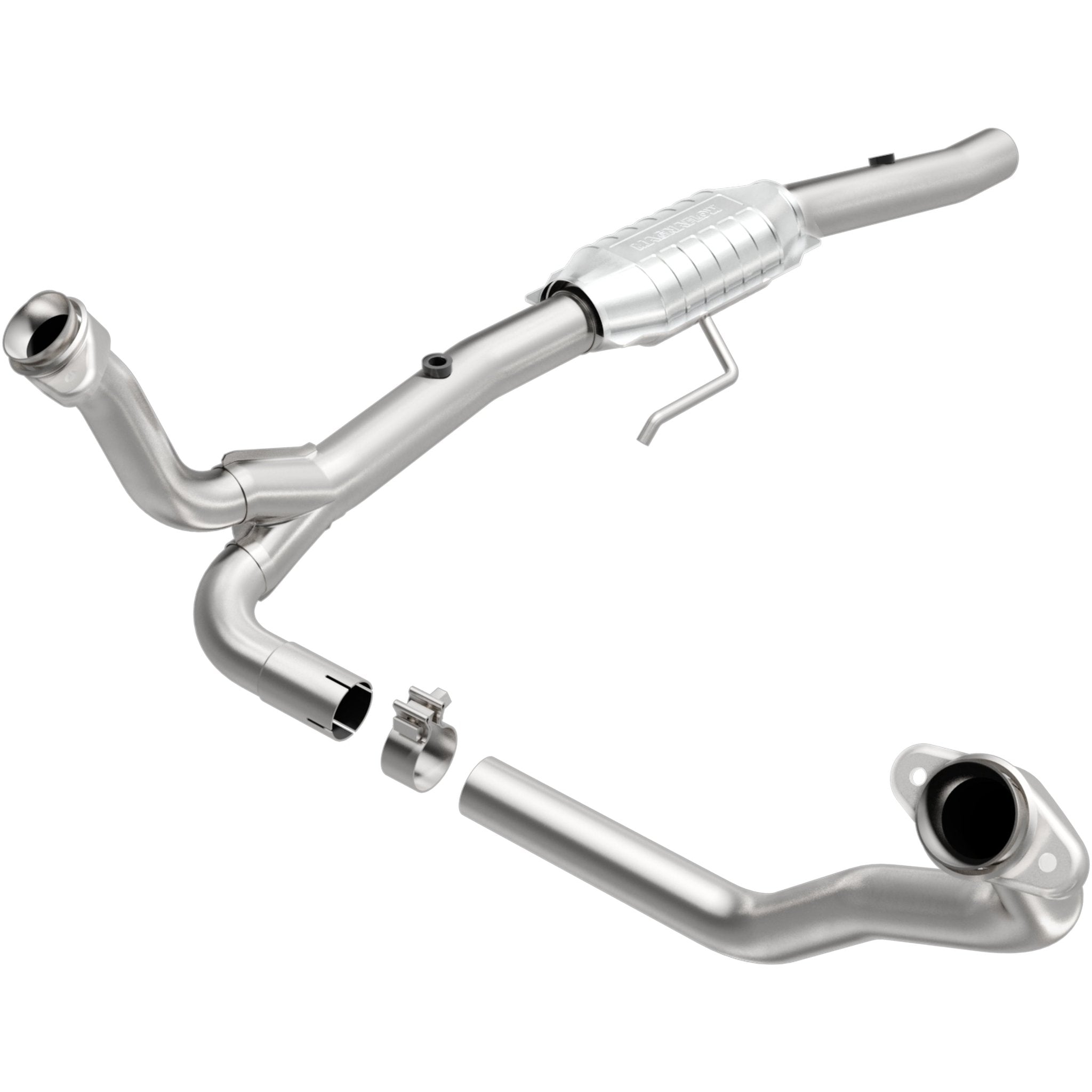 MagnaFlow Exhaust ProductsMagnaFlow Exhaust Products MagnaFlow 2000 - 2003 Dodge Dakota HM Grade Federal / EPA Compliant Direct - Fit Catalytic Converter | 93212