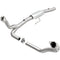 MagnaFlow Exhaust ProductsMagnaFlow Exhaust Products MagnaFlow 2000 - 2003 Dodge Dakota HM Grade Federal / EPA Compliant Direct - Fit Catalytic Converter | 93212