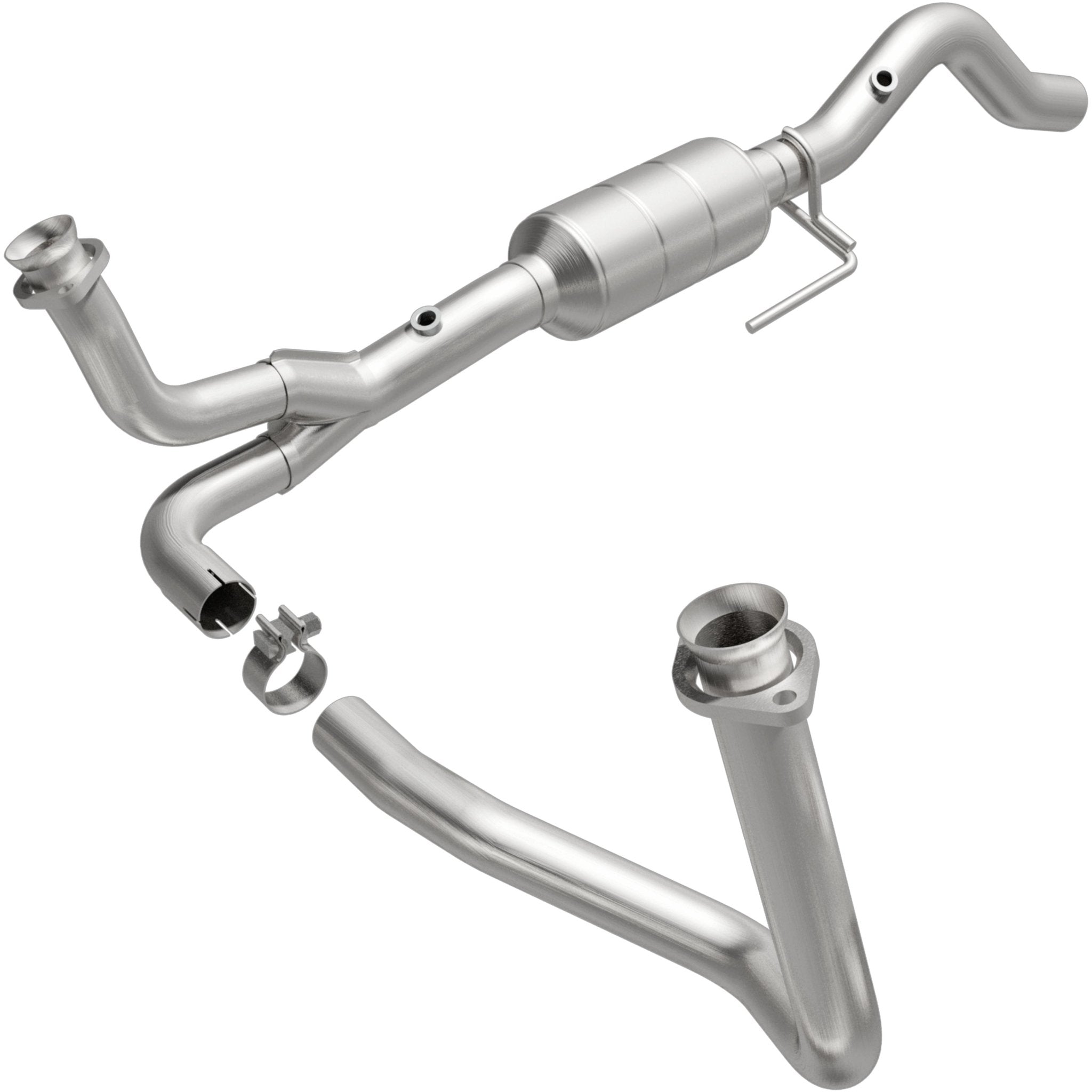 MagnaFlow Exhaust ProductsMagnaFlow Exhaust Products MagnaFlow 2000 - 2003 Dodge Durango HM Grade Federal / EPA Compliant Direct - Fit Catalytic Converter | 93217