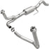 MagnaFlow Exhaust ProductsMagnaFlow Exhaust Products MagnaFlow 2000 - 2003 Dodge Durango HM Grade Federal / EPA Compliant Direct - Fit Catalytic Converter | 93217