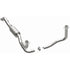 MagnaFlow Exhaust ProductsMagnaFlow Exhaust Products MagnaFlow 2000 - 2003 Dodge Durango HM Grade Federal / EPA Compliant Direct - Fit Catalytic Converter | 93217