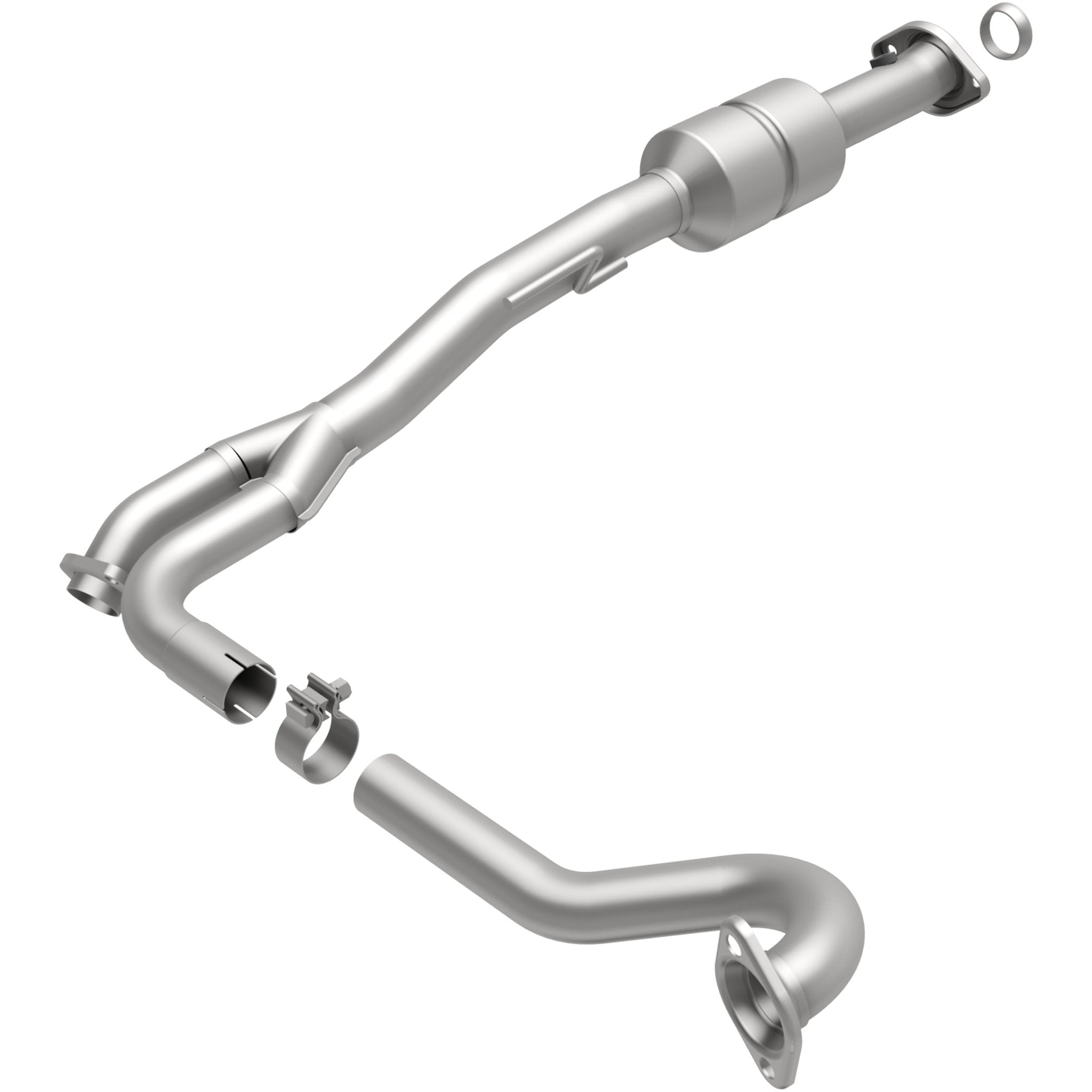 MagnaFlow Exhaust ProductsMagnaFlow Exhaust Products MagnaFlow 2002 - 2003 Jeep Liberty HM Grade Federal / EPA Compliant Direct - Fit Catalytic Converter | 93236