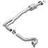 MagnaFlow Exhaust ProductsMagnaFlow Exhaust Products MagnaFlow 2002 - 2003 Jeep Liberty HM Grade Federal / EPA Compliant Direct - Fit Catalytic Converter | 93236