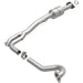 MagnaFlow Exhaust ProductsMagnaFlow Exhaust Products MagnaFlow 2002 - 2003 Jeep Liberty HM Grade Federal / EPA Compliant Direct - Fit Catalytic Converter | 93236