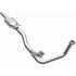 MagnaFlow Exhaust ProductsMagnaFlow Exhaust Products 93306 Standard Grade Direct - Fit Catalytic Converter | MPN: 93306