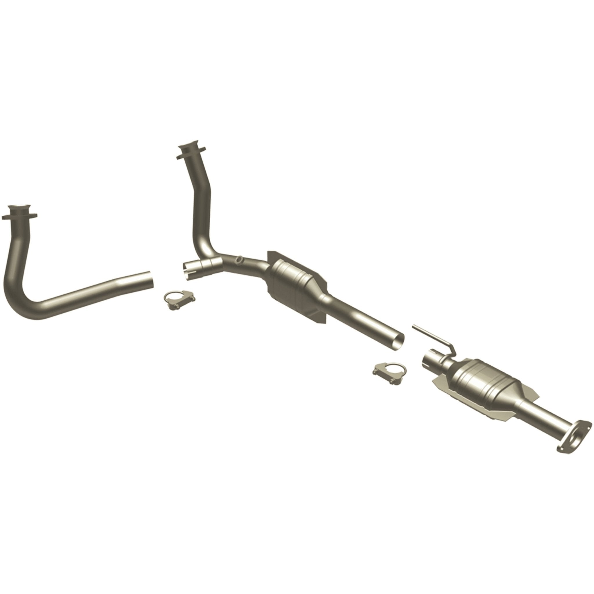 MagnaFlow Exhaust ProductsMagnaFlow Exhaust Products MagnaFlow 1996 - 1997 Ford Aerostar HM Grade Federal / EPA Compliant Direct - Fit Catalytic Converter | 93326