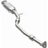 MagnaFlow Exhaust ProductsMagnaFlow Exhaust Products MagnaFlow 1999 - 2002 Daewoo Lanos HM Grade Federal / EPA Compliant Direct - Fit Catalytic Converter | 93331