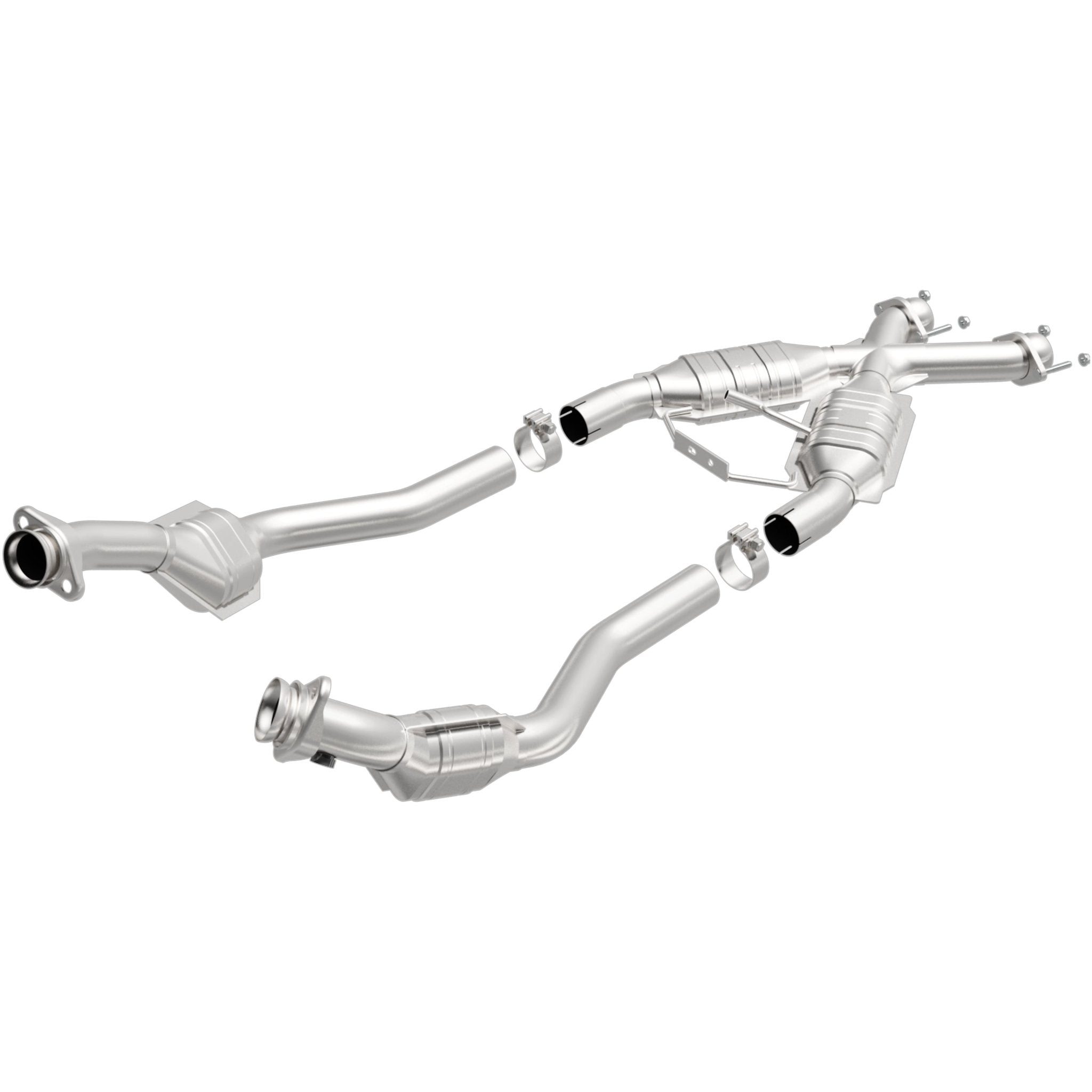 MagnaFlow Exhaust ProductsMagnaFlow Exhaust Products MagnaFlow 1994 - 1995 Ford Mustang Standard Grade Federal / EPA Compliant Direct - Fit Catalytic Converter | 93333