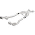 MagnaFlow Exhaust ProductsMagnaFlow Exhaust Products MagnaFlow 1994 - 1995 Ford Mustang Standard Grade Federal / EPA Compliant Direct - Fit Catalytic Converter | 93333