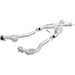 MagnaFlow Exhaust ProductsMagnaFlow Exhaust Products MagnaFlow 1994 - 1995 Ford Mustang Standard Grade Federal / EPA Compliant Direct - Fit Catalytic Converter | 93333