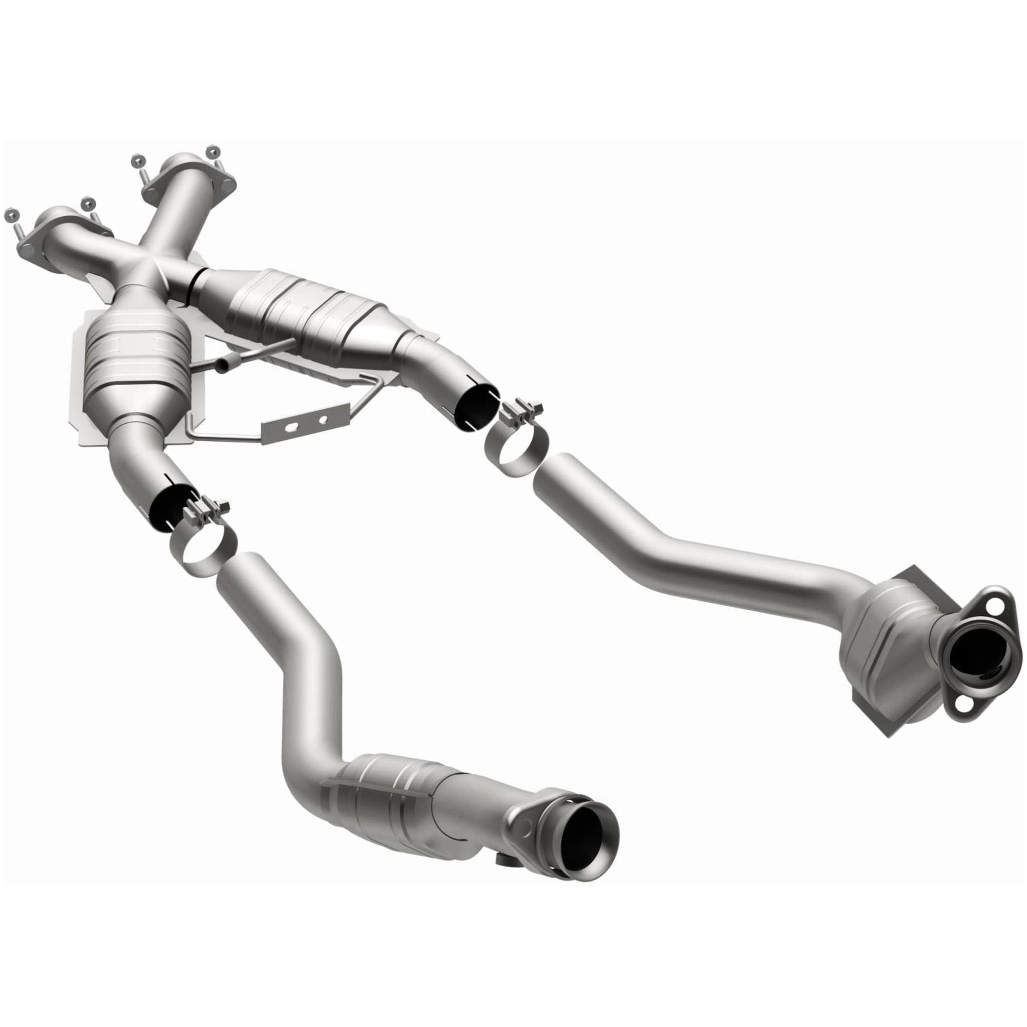 MagnaFlow Exhaust ProductsMagnaFlow Exhaust Products MagnaFlow 1994 - 1995 Ford Mustang Standard Grade Federal / EPA Compliant Direct - Fit Catalytic Converter | 93333
