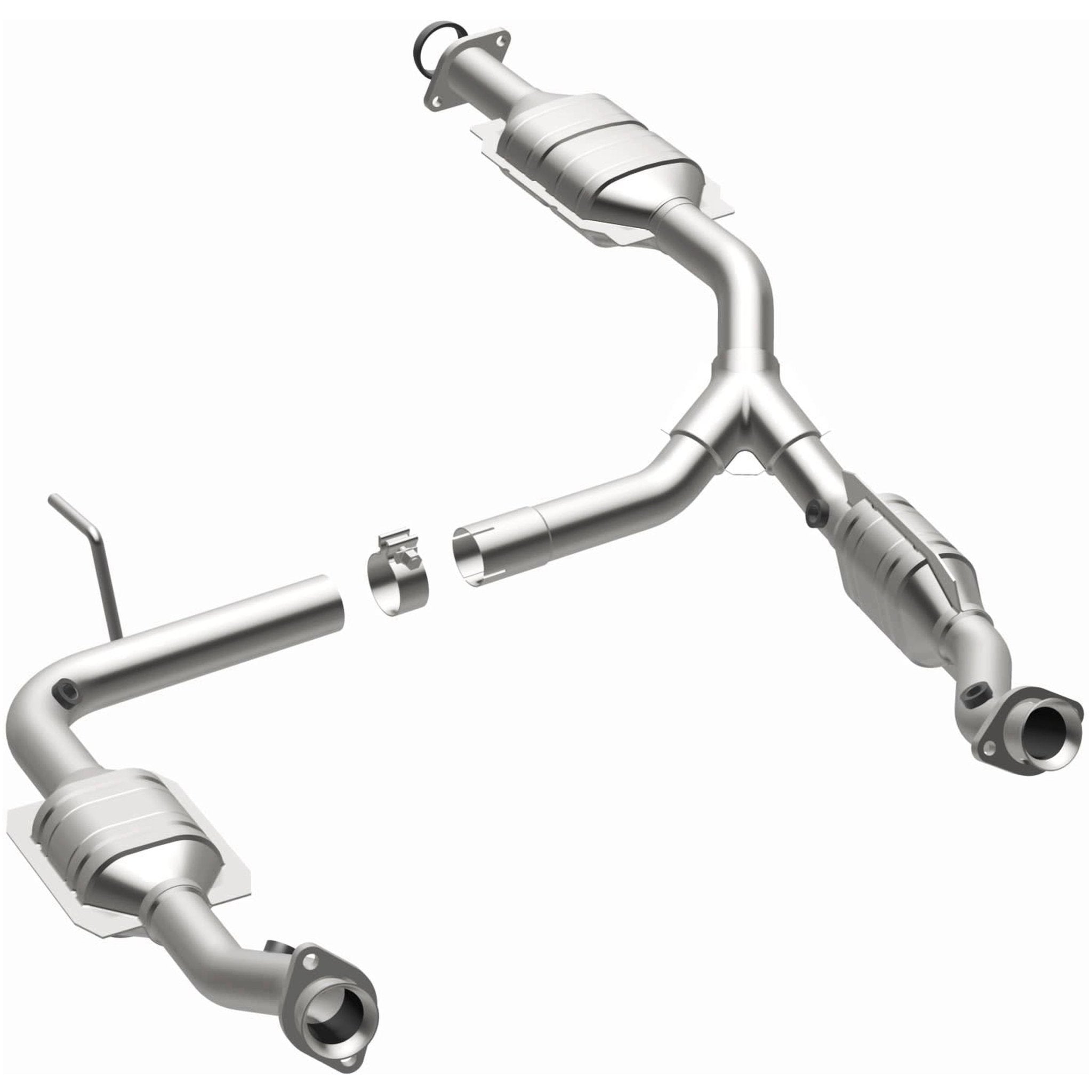 MagnaFlow Exhaust ProductsMagnaFlow Exhaust Products | 93372 HM Grade Direct - Fit Catalytic Converter