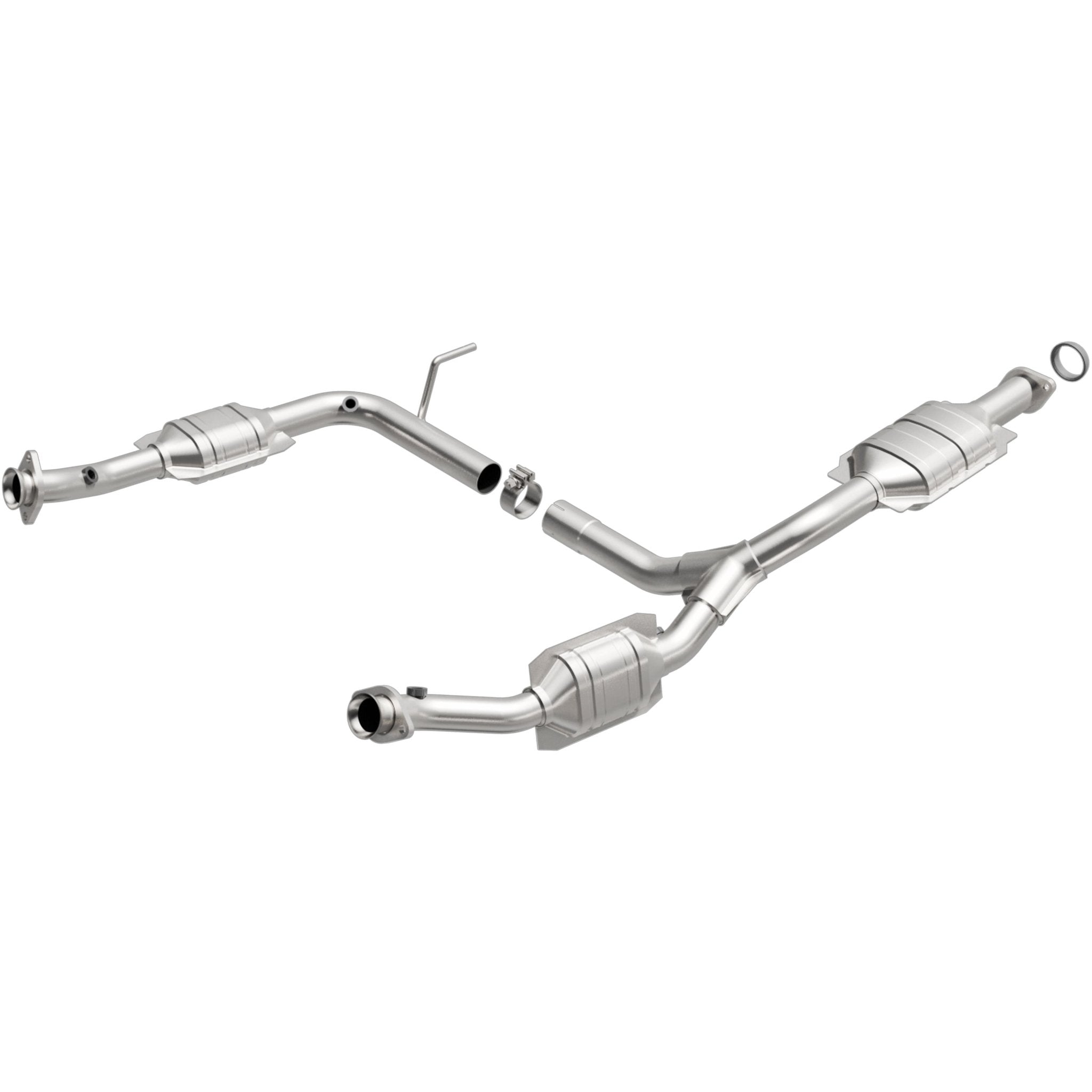 MagnaFlow Exhaust ProductsMagnaFlow Exhaust Products | 93372 HM Grade Direct - Fit Catalytic Converter