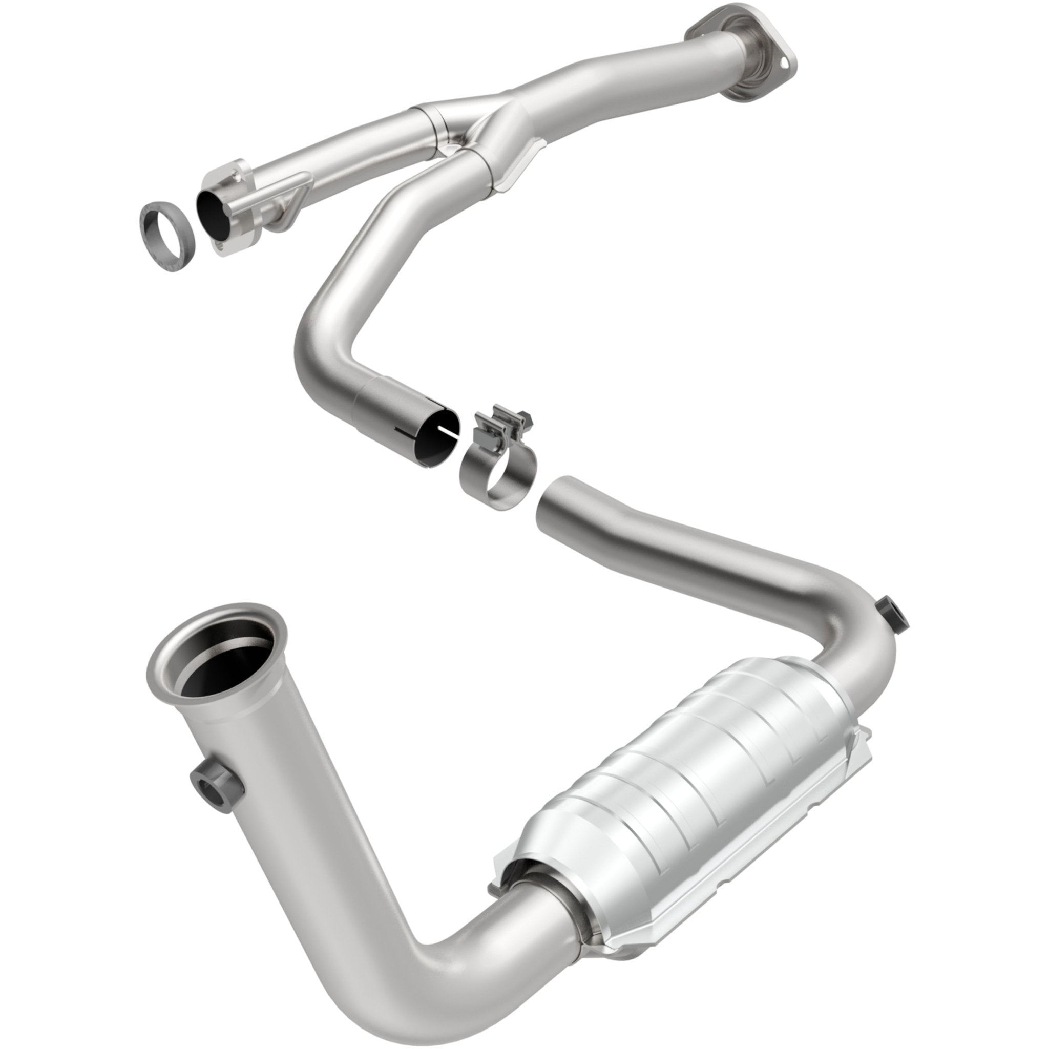 MagnaFlow Exhaust ProductsMagnaFlow Exhaust Products MagnaFlow 2004 Jeep Liberty HM Grade Federal / EPA Compliant Direct - Fit Catalytic Converter | 93382