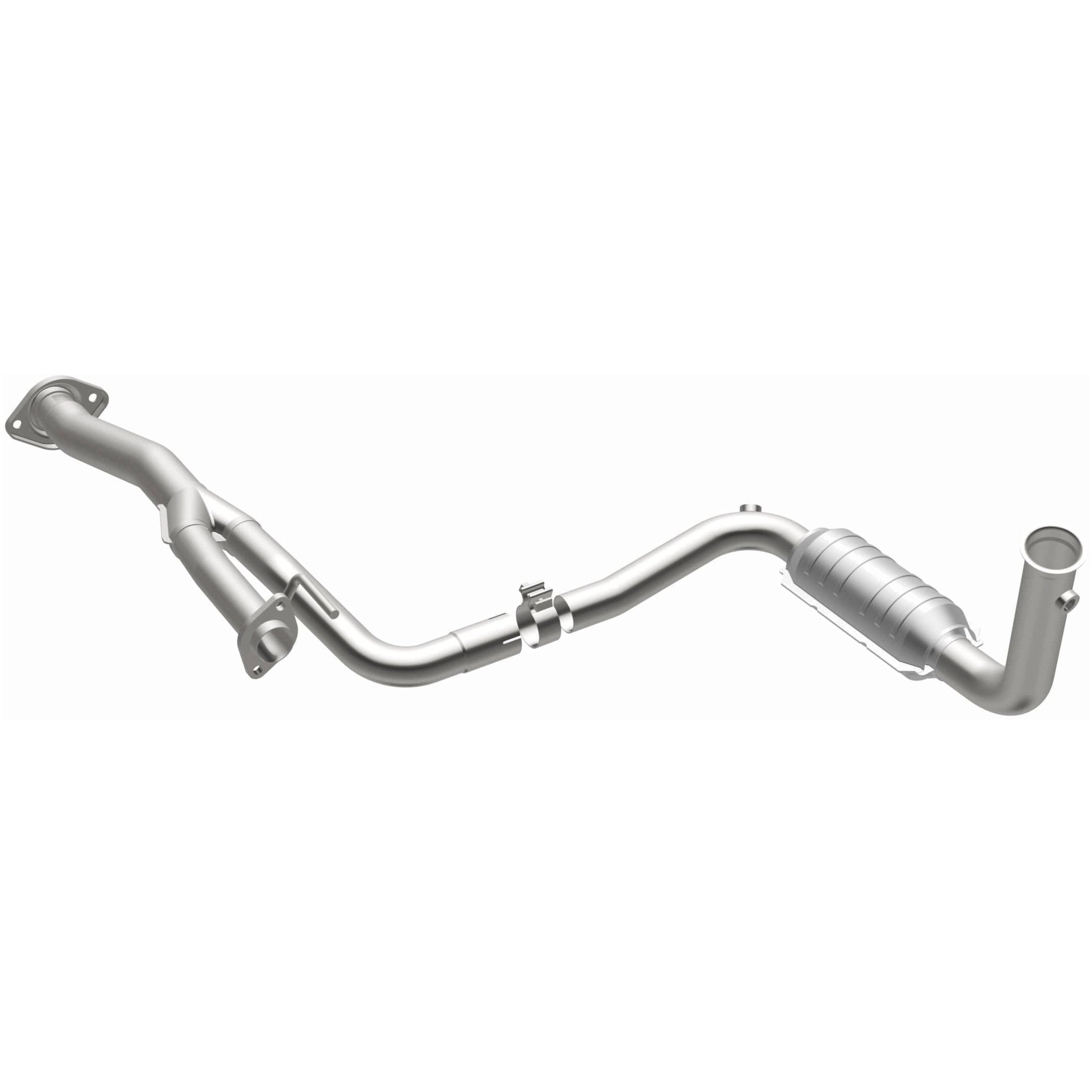 MagnaFlow Exhaust ProductsMagnaFlow Exhaust Products MagnaFlow 2004 Jeep Liberty HM Grade Federal / EPA Compliant Direct - Fit Catalytic Converter | 93382