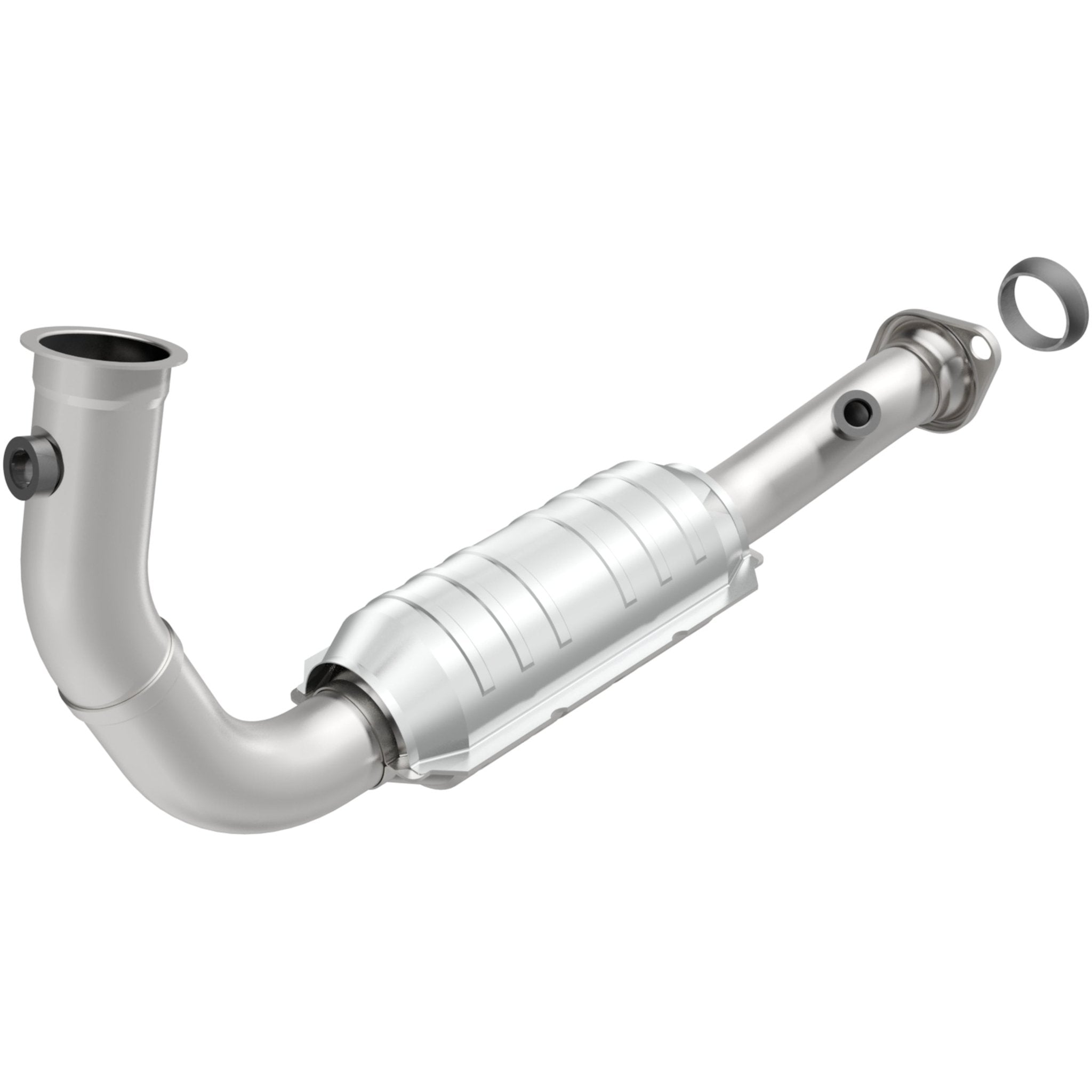 MagnaFlow Exhaust ProductsMagnaFlow Exhaust Products MagnaFlow 2004 Jeep Liberty HM Grade Federal / EPA Compliant Direct - Fit Catalytic Converter | 93383