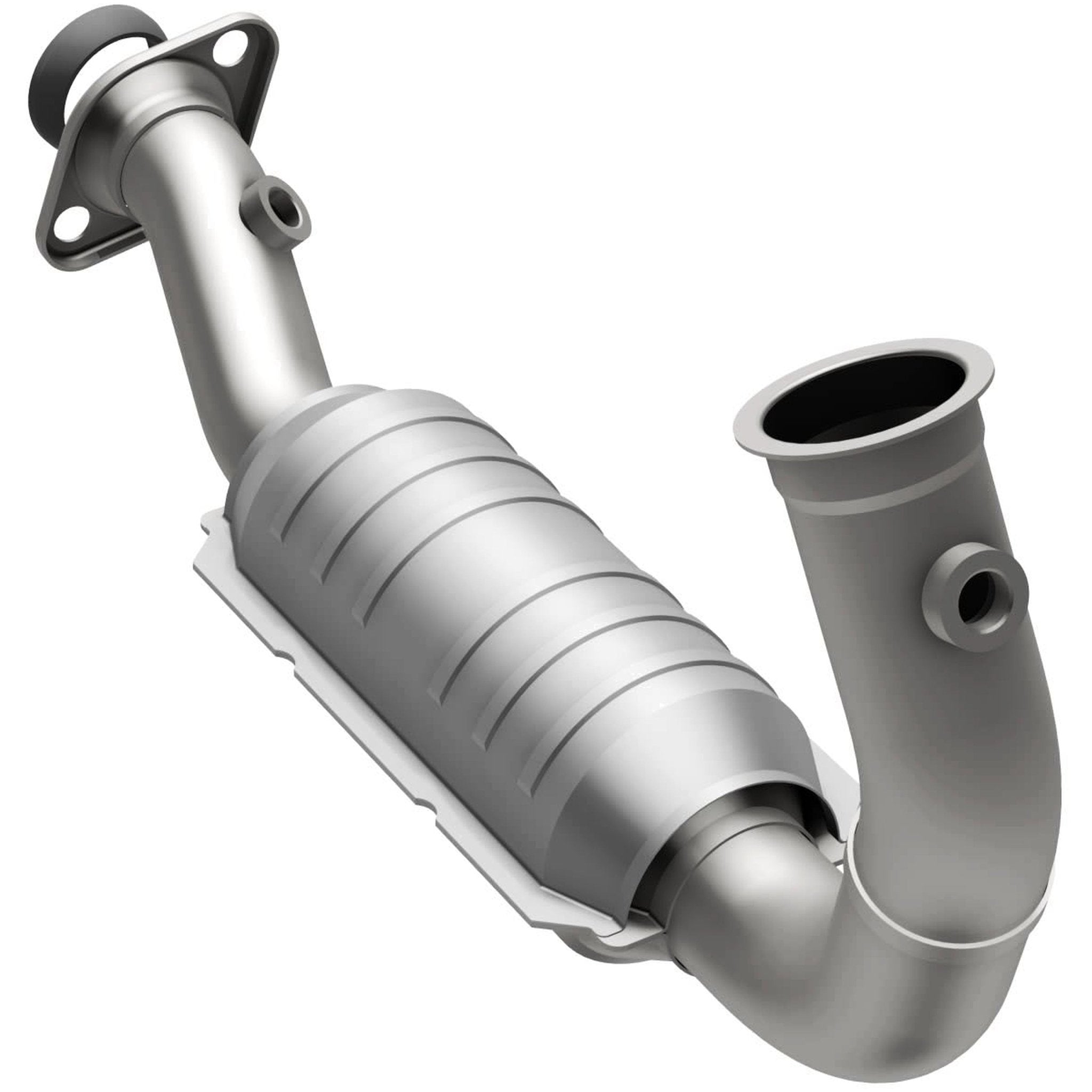 MagnaFlow Exhaust ProductsMagnaFlow Exhaust Products MagnaFlow 2004 Jeep Liberty HM Grade Federal / EPA Compliant Direct - Fit Catalytic Converter | 93383