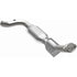 MagnaFlow Exhaust ProductsMagnaFlow Exhaust Products HM Grade Direct - Fit Catalytic Converter | 93390