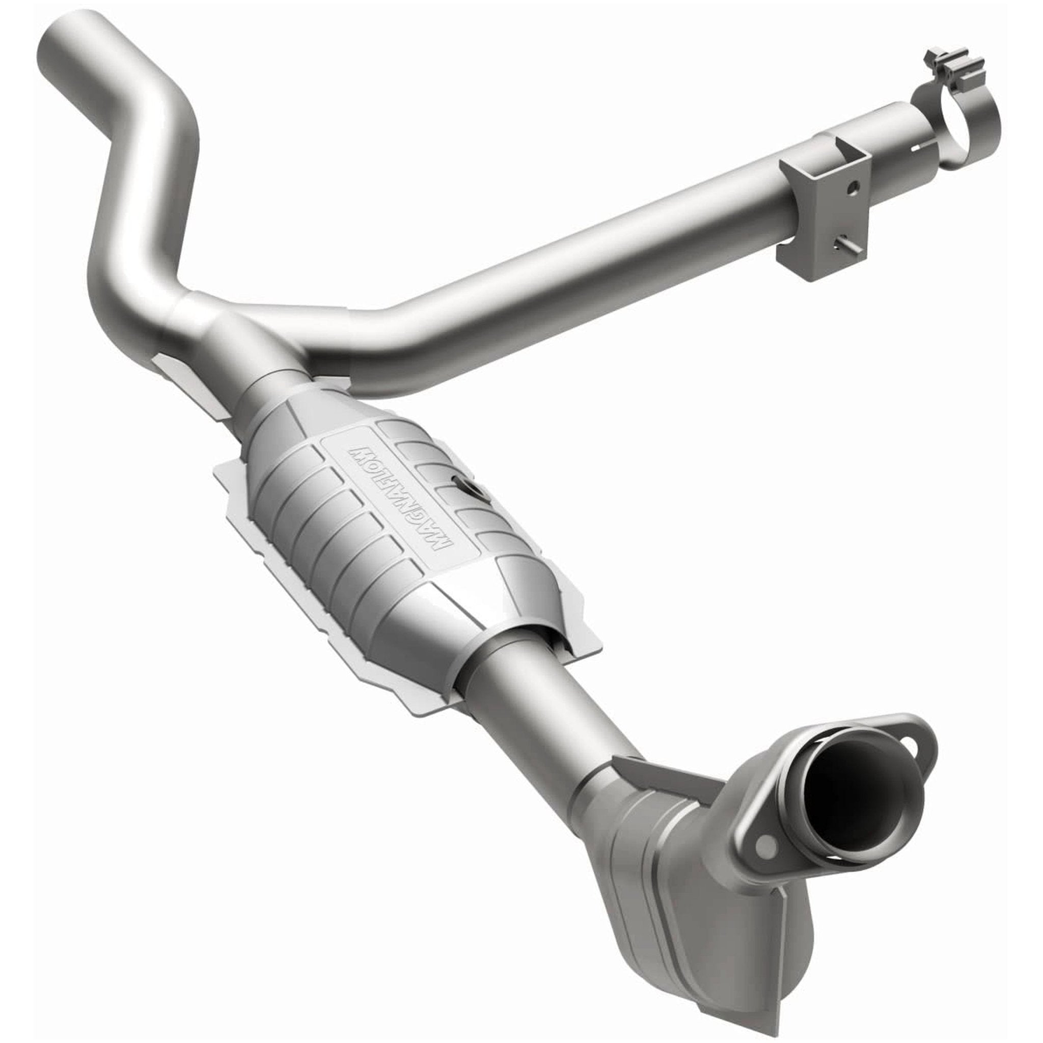 MagnaFlow Exhaust ProductsMagnaFlow Exhaust Products MagnaFlow 1999 - 2000 Ford F - 150 HM Grade Federal / EPA Compliant Direct - Fit Catalytic Converter | 93393