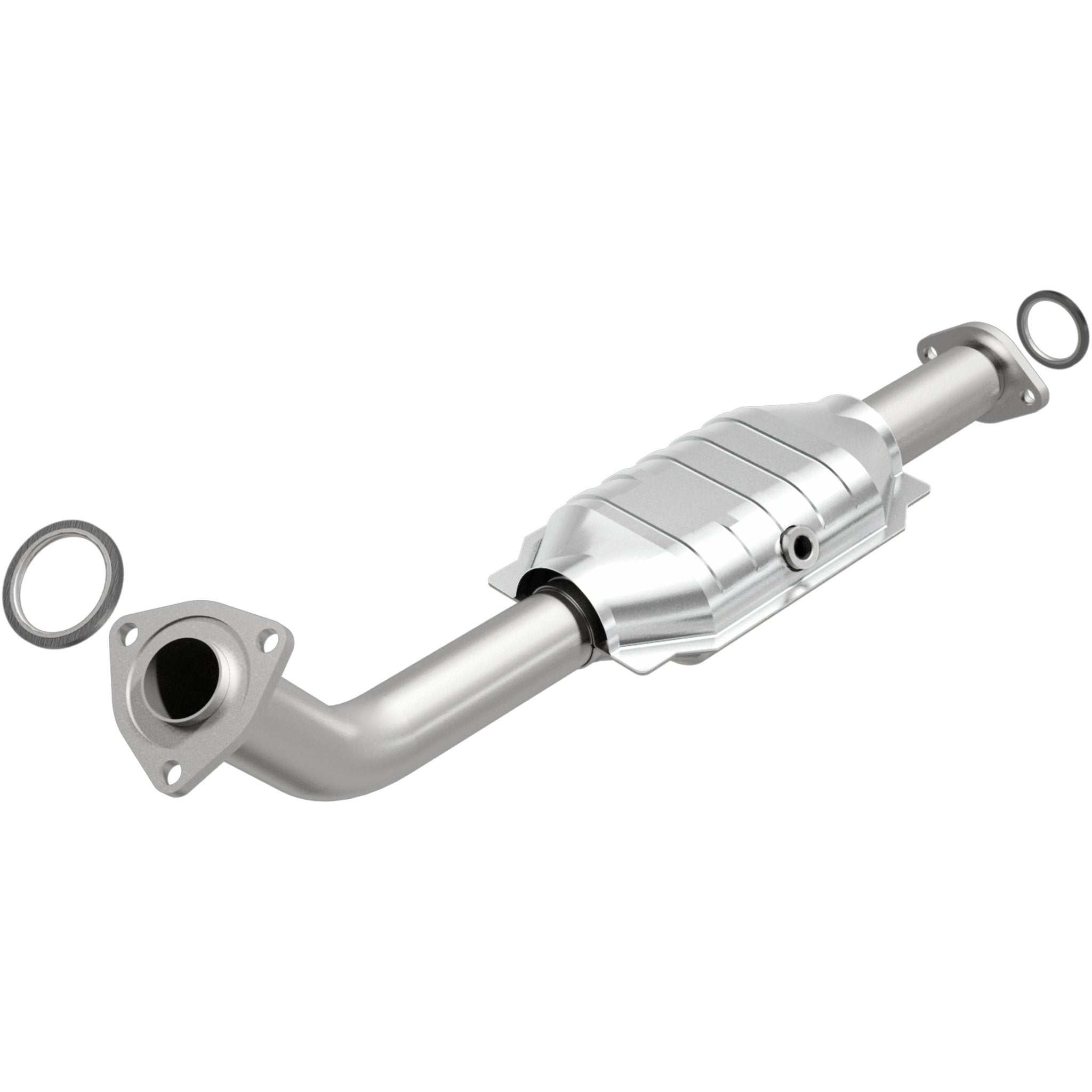MagnaFlow Exhaust ProductsMagnaFlow Exhaust Products MagnaFlow 2005 - 2006 Toyota Tundra HM Grade Federal / EPA Compliant Direct - Fit Catalytic Converter | 93399