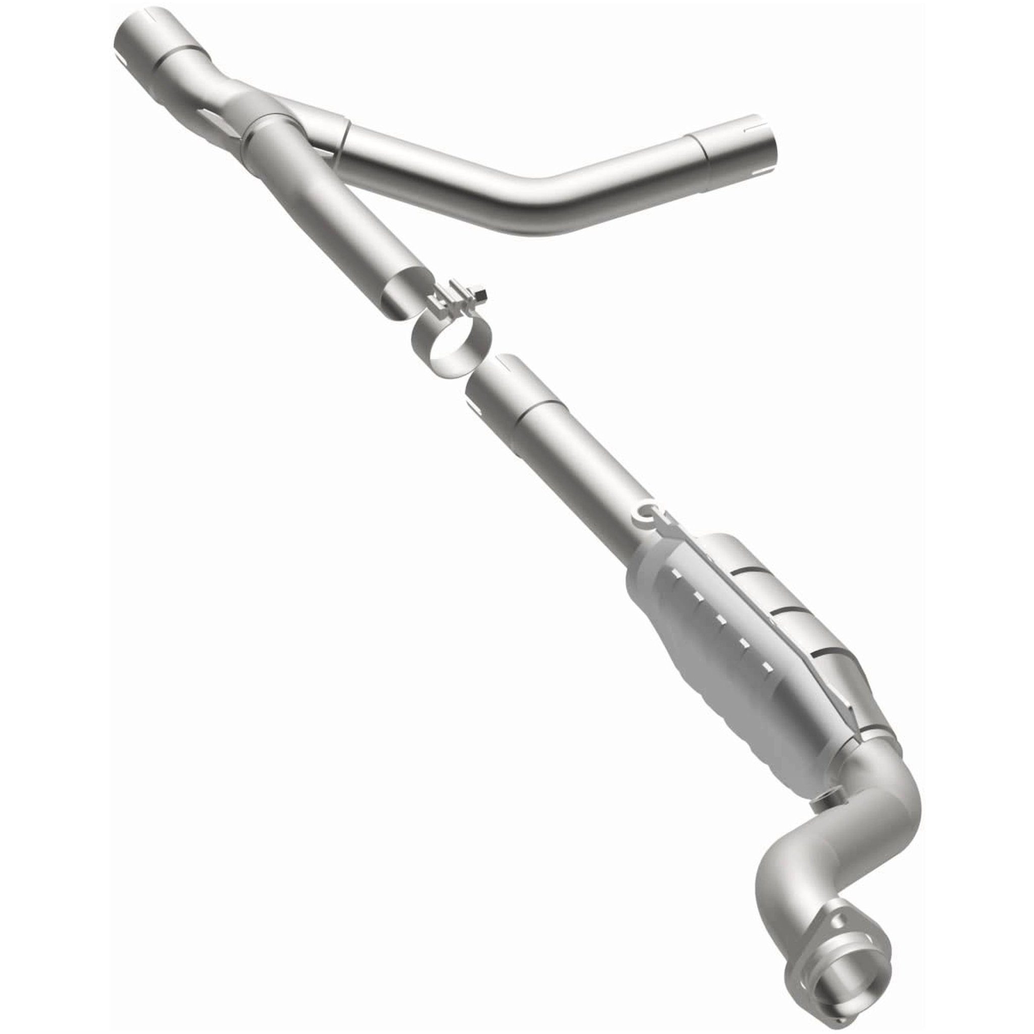 MagnaFlow Exhaust ProductsMagnaFlow Exhaust Products MagnaFlow 2004 - 2005 Dodge Ram 1500 HM Grade Federal / EPA Compliant Direct - Fit Catalytic Converter | 93403