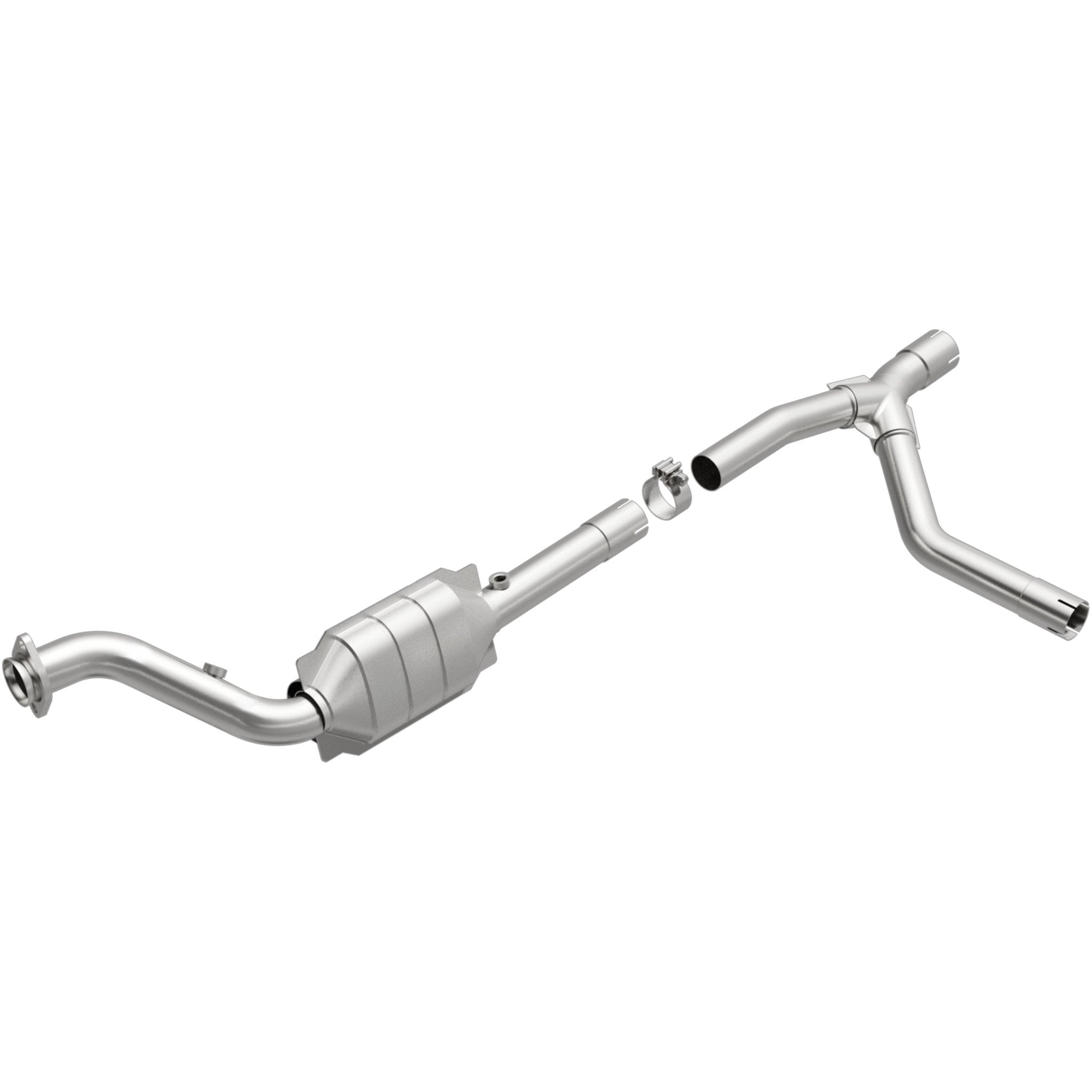 MagnaFlow Exhaust ProductsMagnaFlow Exhaust Products MagnaFlow 2004 - 2005 Dodge Ram 1500 HM Grade Federal / EPA Compliant Direct - Fit Catalytic Converter | 93403