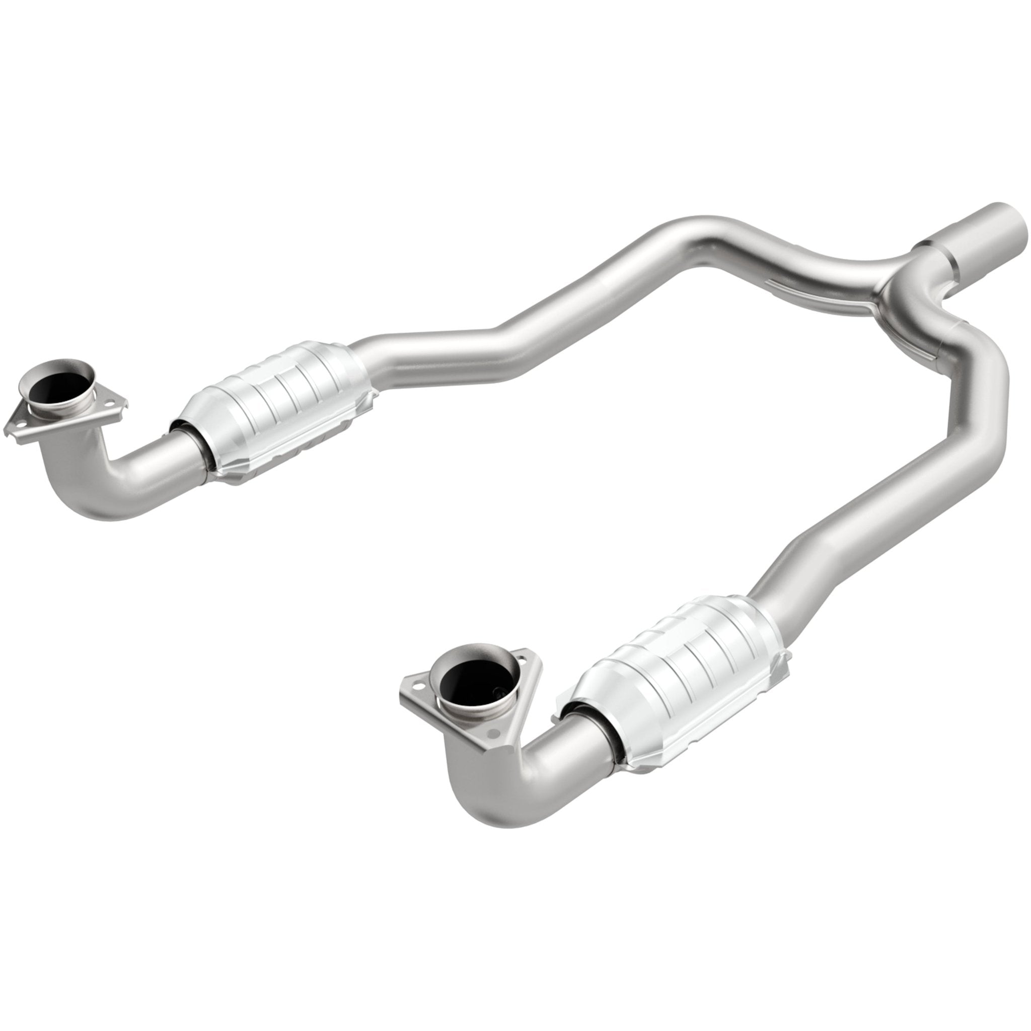 MagnaFlow Exhaust ProductsMagnaFlow Exhaust Products MagnaFlow 1986 - 1991 Chevrolet Corvette Standard Grade Federal / EPA Compliant Direct - Fit Catalytic Converter | 93487