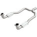MagnaFlow Exhaust ProductsMagnaFlow Exhaust Products MagnaFlow 1986 - 1991 Chevrolet Corvette Standard Grade Federal / EPA Compliant Direct - Fit Catalytic Converter | 93487
