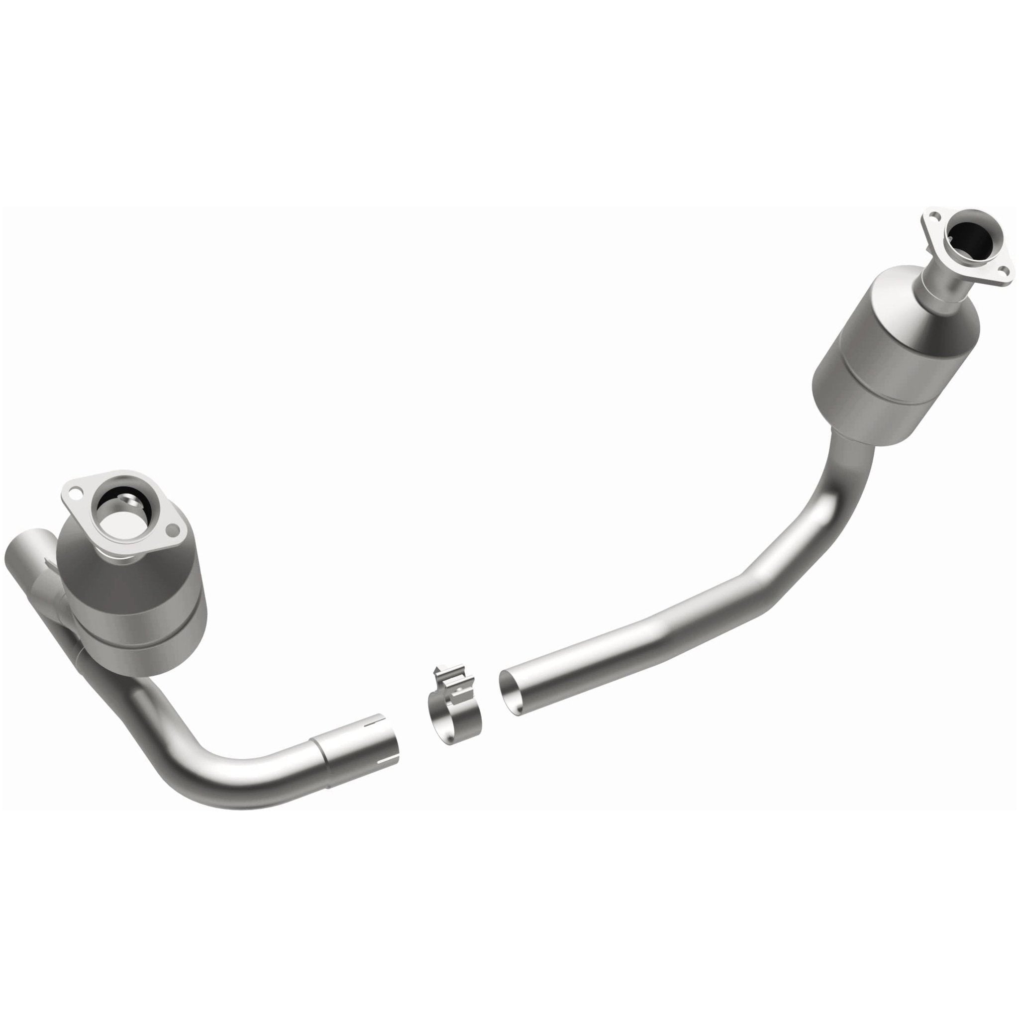 MagnaFlow Exhaust ProductsMagnaFlow Exhaust Products MagnaFlow 2004 Dodge Dakota HM Grade Federal / EPA Compliant Direct - Fit Catalytic Converter | 93610