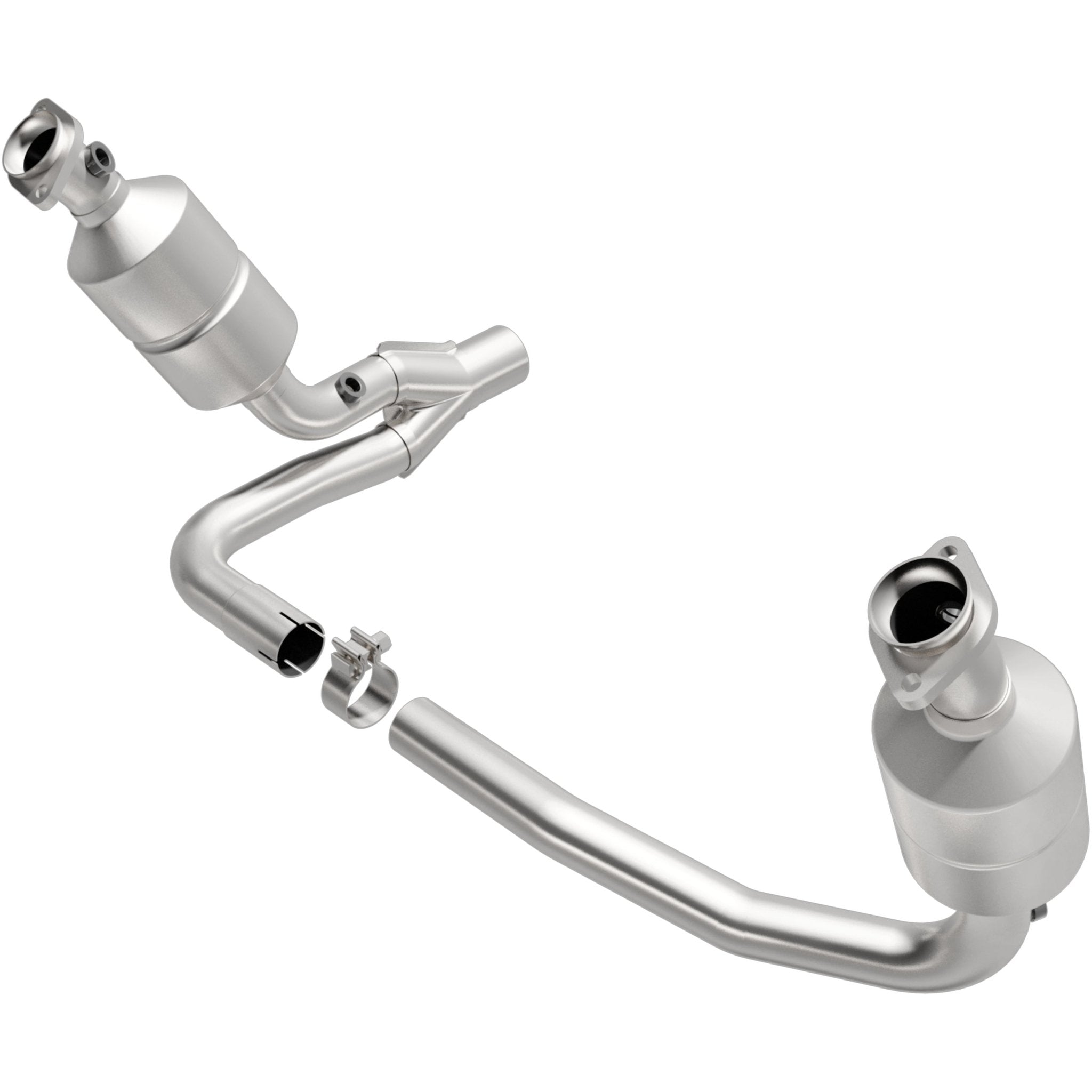 MagnaFlow Exhaust ProductsMagnaFlow Exhaust Products MagnaFlow 2004 Dodge Dakota HM Grade Federal / EPA Compliant Direct - Fit Catalytic Converter | 93610