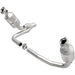 MagnaFlow Exhaust ProductsMagnaFlow Exhaust Products MagnaFlow 2004 Dodge Dakota HM Grade Federal / EPA Compliant Direct - Fit Catalytic Converter | 93610