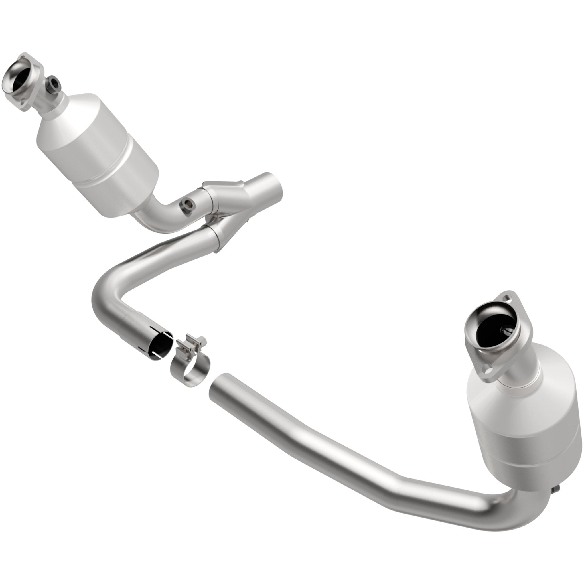 MagnaFlow Exhaust ProductsMagnaFlow Exhaust Products MagnaFlow 2004 Dodge Dakota HM Grade Federal / EPA Compliant Direct - Fit Catalytic Converter | 93611